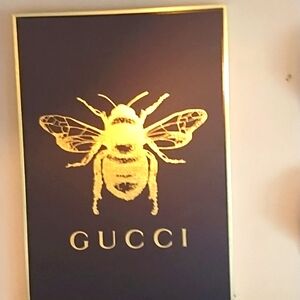 Gucci wall art